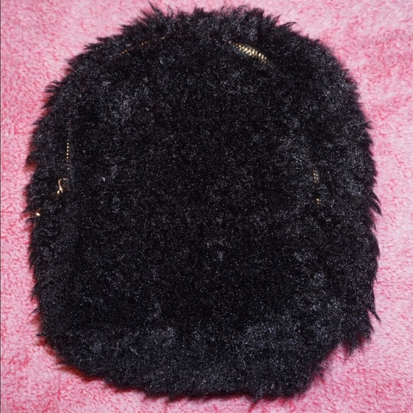 Tweens Fuzzy Mini Backpack - Picture 4 of 8